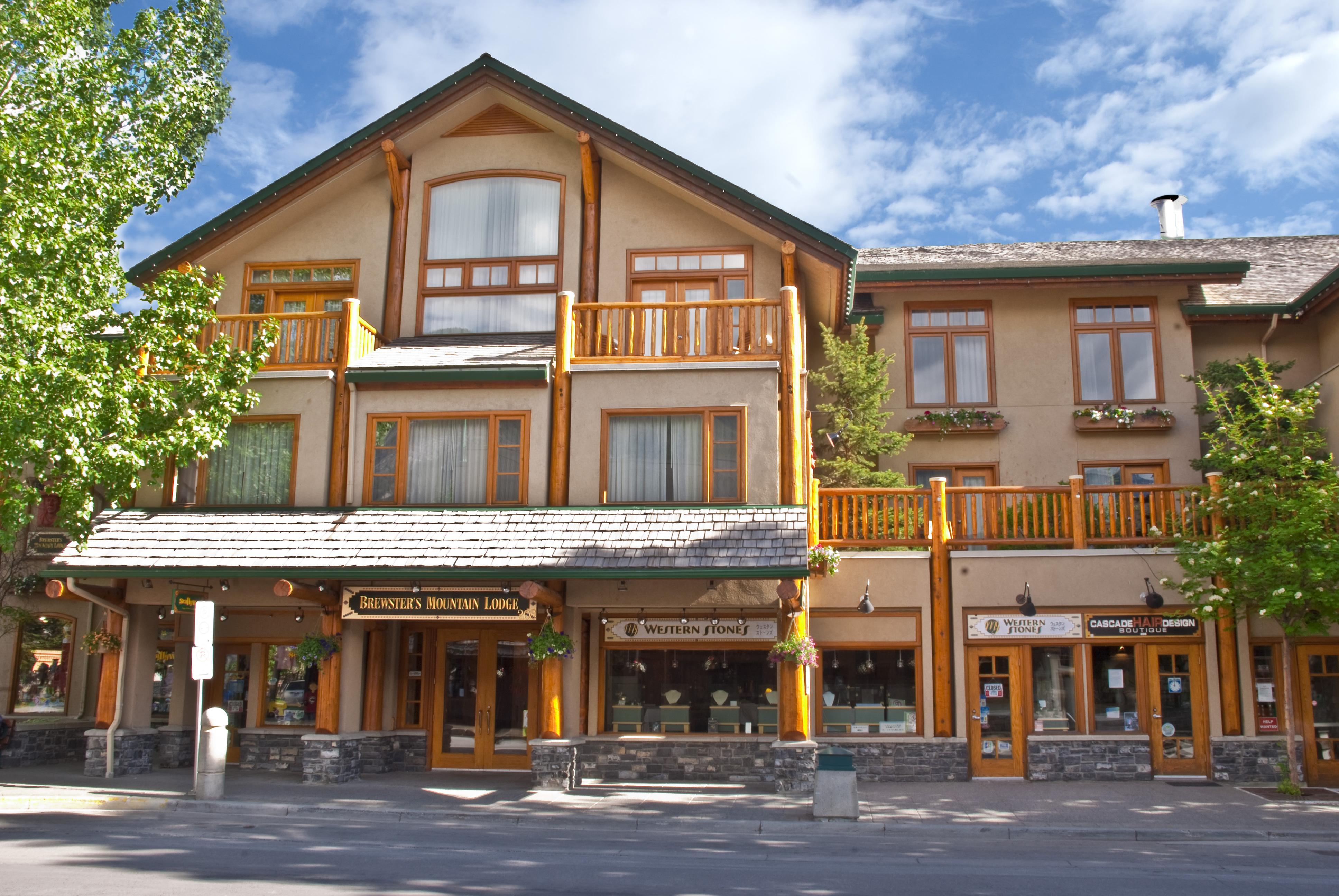 Brewster Mountain Lodge Banff Buitenkant foto