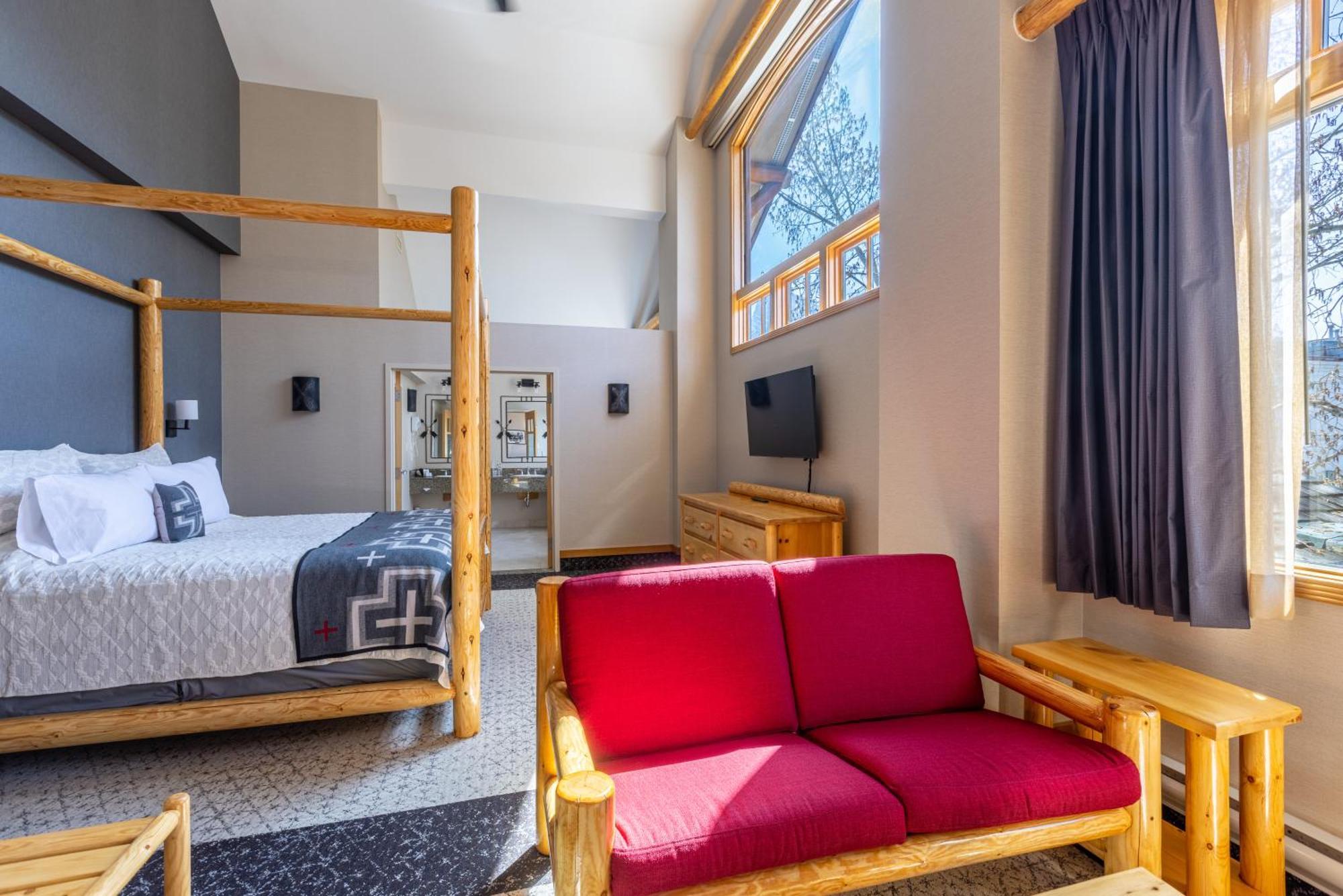Brewster Mountain Lodge Banff Buitenkant foto