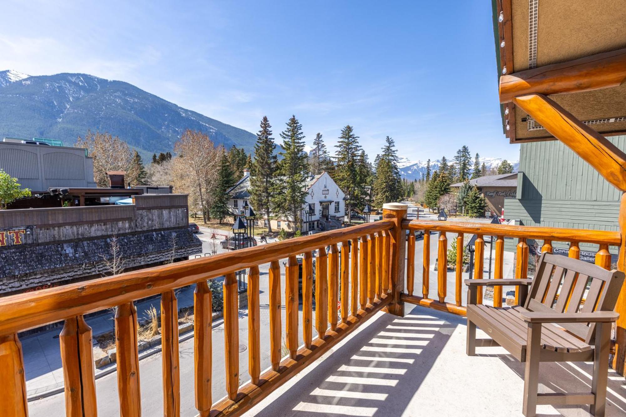 Brewster Mountain Lodge Banff Buitenkant foto