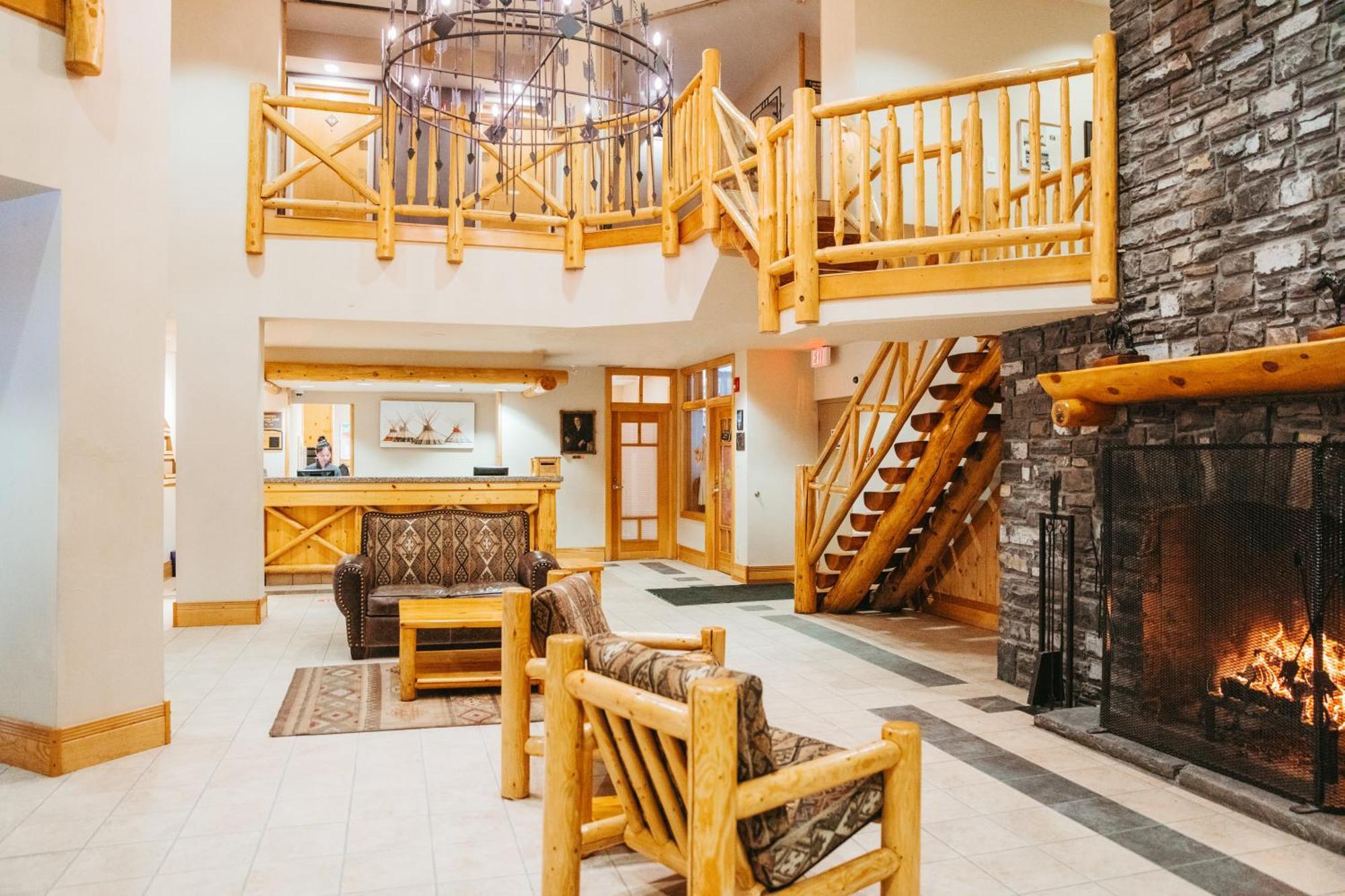Brewster Mountain Lodge Banff Buitenkant foto