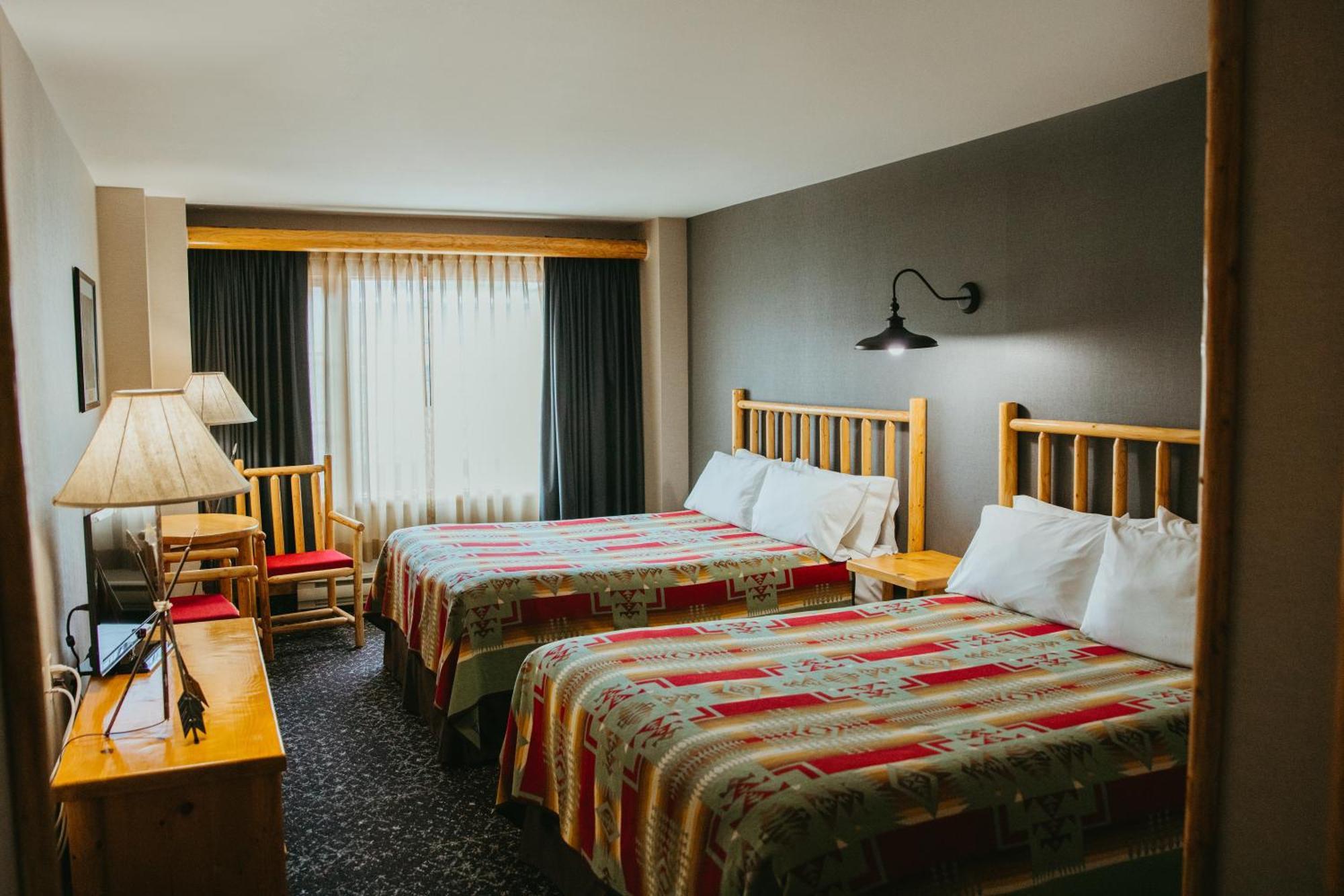 Brewster Mountain Lodge Banff Kamer foto