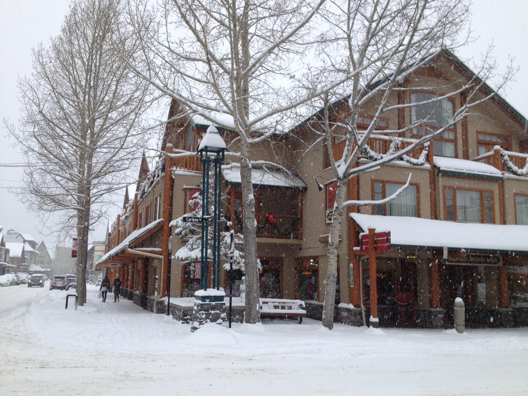 Brewster Mountain Lodge Banff Buitenkant foto