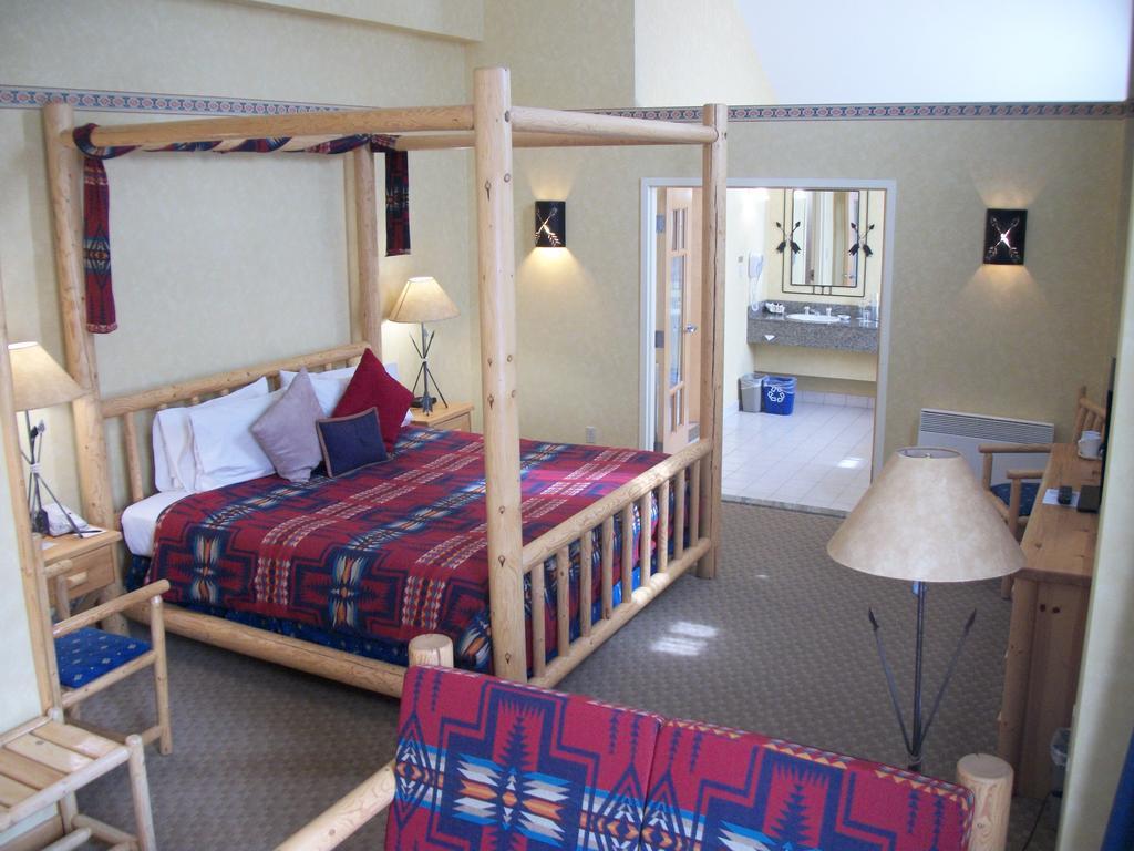 Brewster Mountain Lodge Banff Kamer foto
