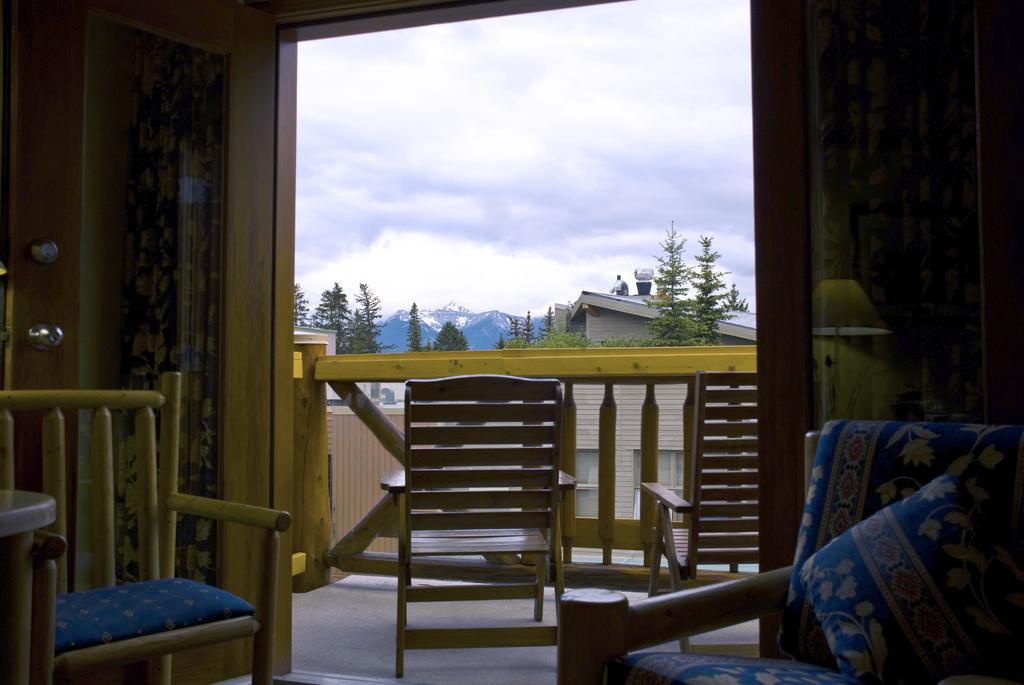 Brewster Mountain Lodge Banff Kamer foto
